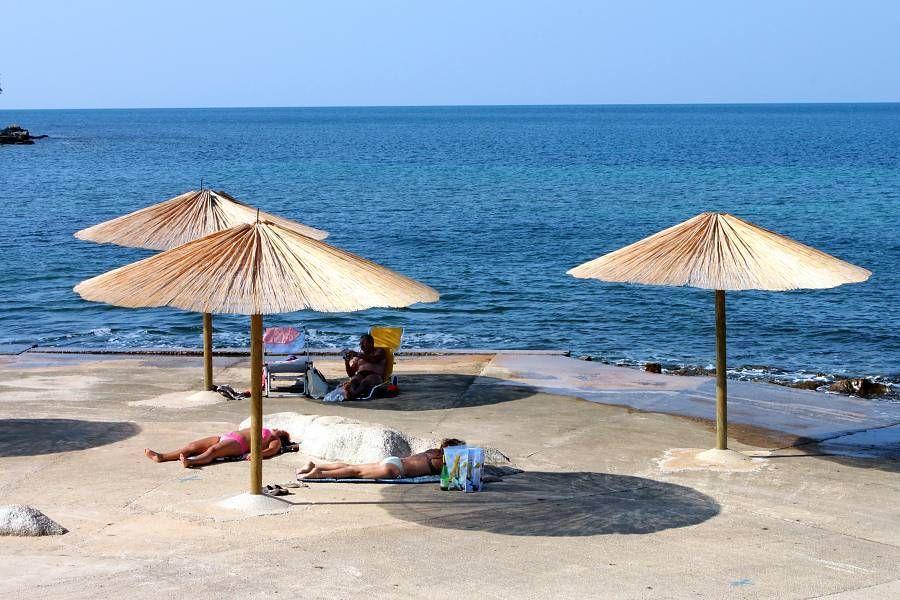 Janja Apartment Novigrad Istria Rum bild